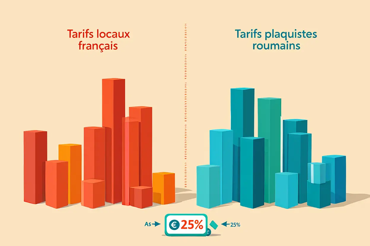 Comparaison tarifs plaquistes