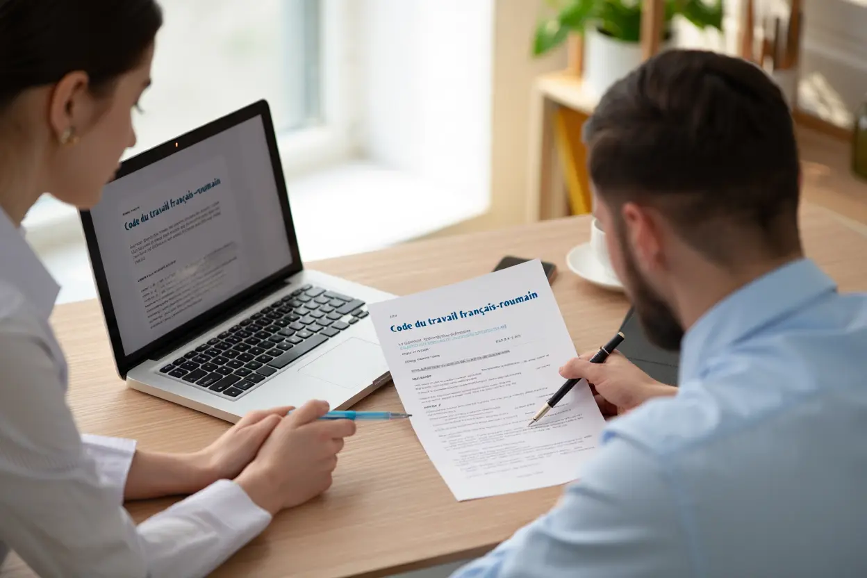 Consultation de documents juridiques bilingues