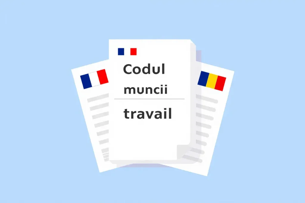 Documents bilingues français-roumain