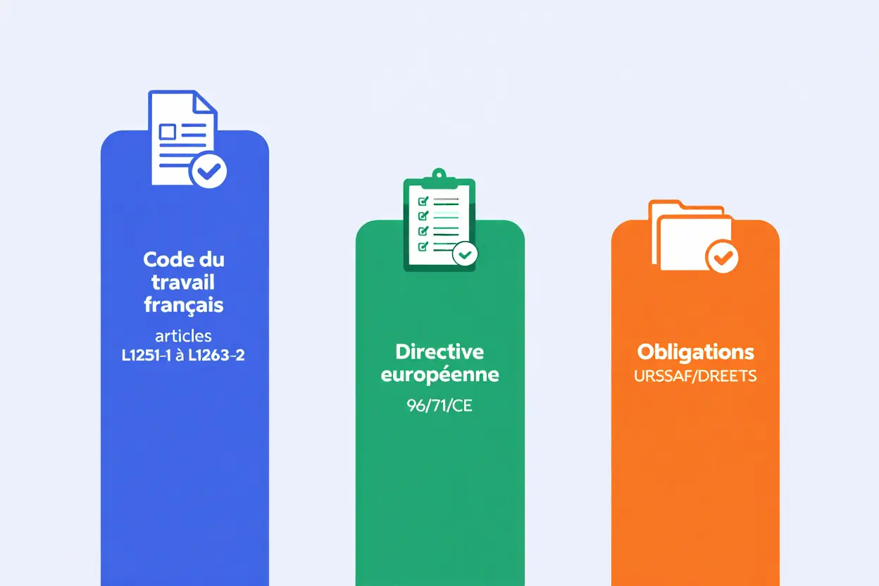 Conformité légale du détachement