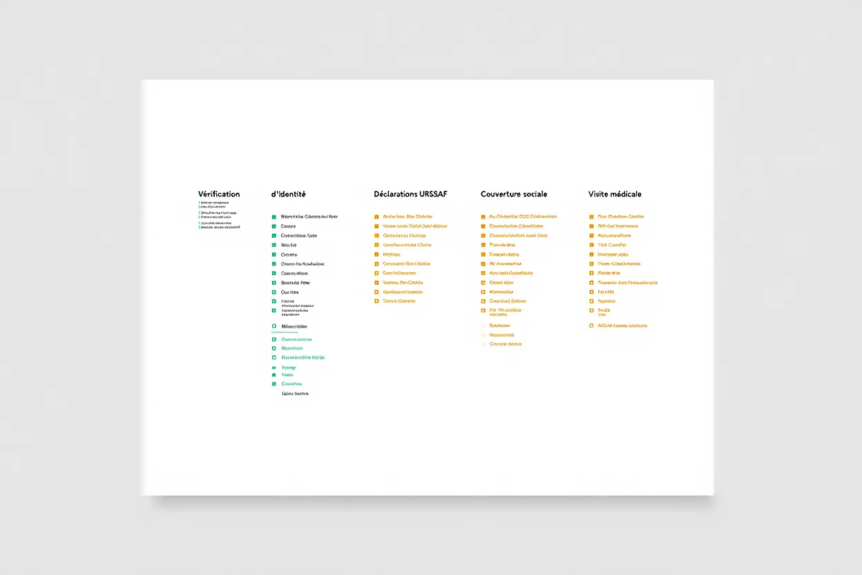 Checklist conformité administrative