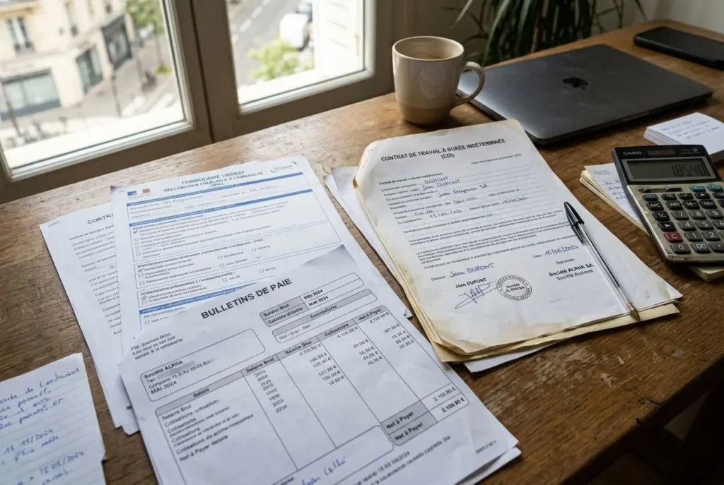 Documents d'embauche et formalités administratives