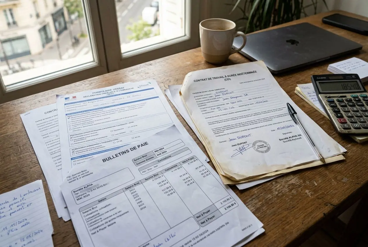 Documents d'embauche et formalités administratives