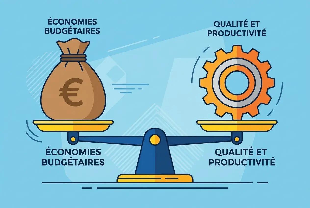 Équilibre coût et qualité