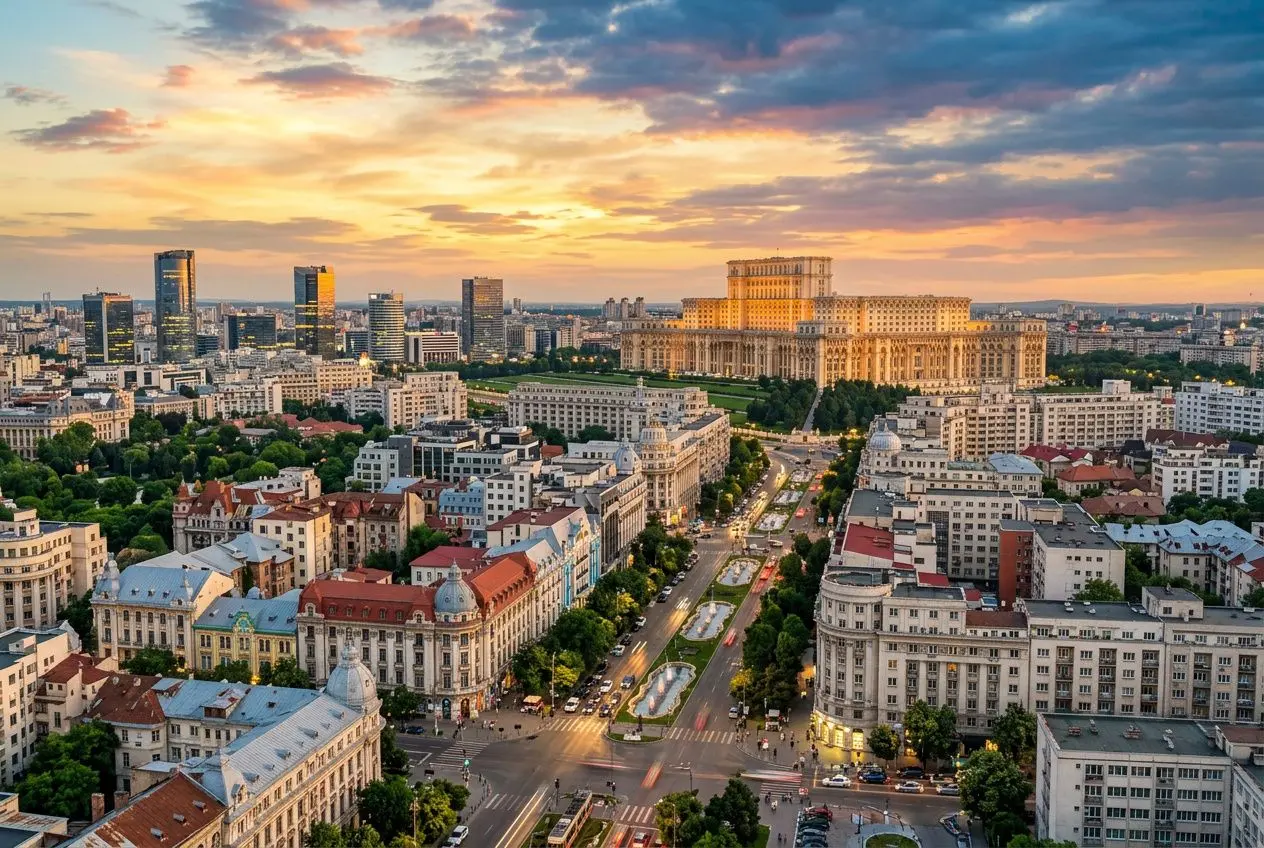 Panorama de Bucarest